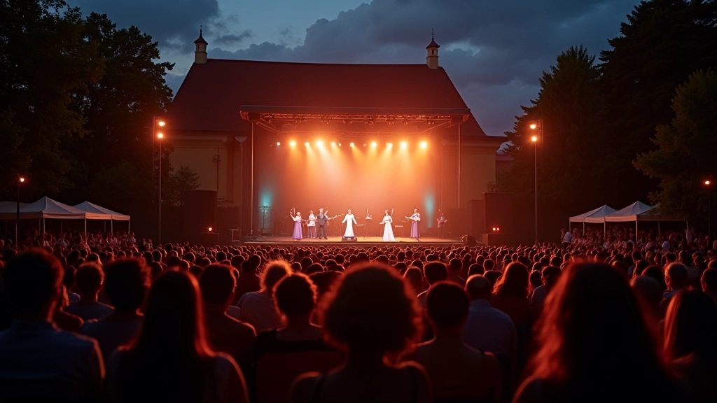 La Traviata Under Stars
