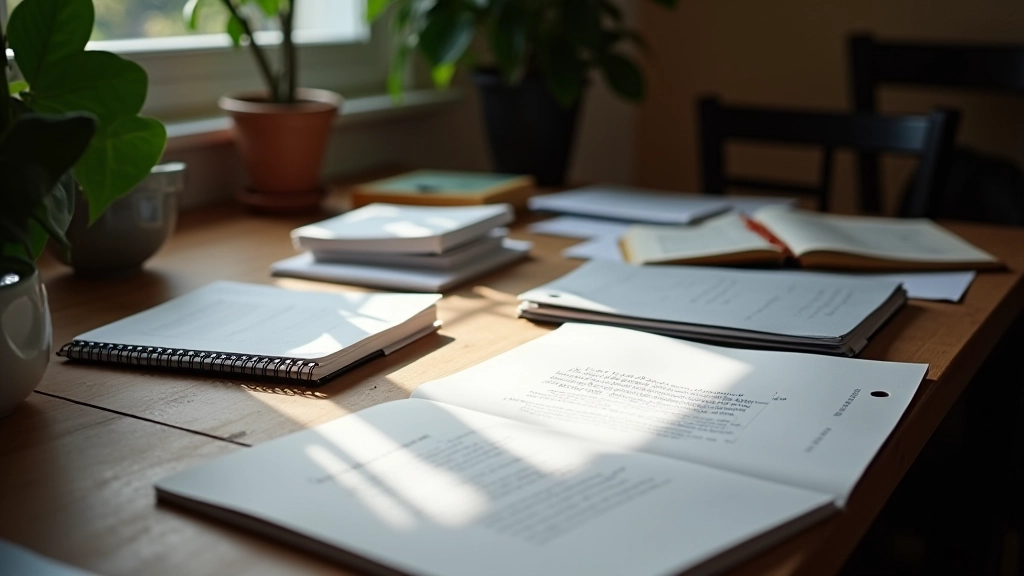 Editorial team workspace with research materials, performance schedules, and detailed notes about opera and concert programming at Riga Mežaparks
